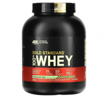 Сывороточный протеин Optimum Nutrition, Gold Standard 100% Whey, шоколад и мята, 2,24 кг (4,94 фунта)