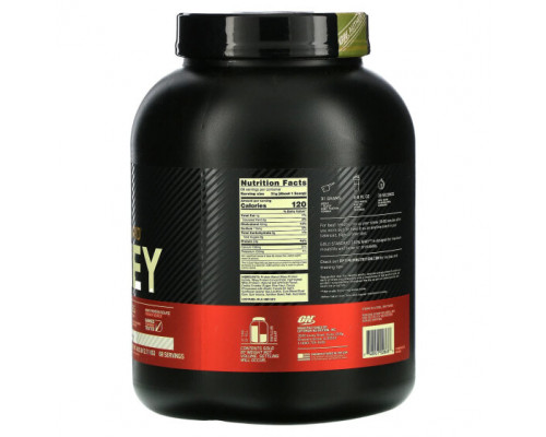 Сывороточный протеин Optimum Nutrition, Gold Standard 100% Whey, сыворотка со вкусом печенья со сливками, 2,1 кг (4,63 фунта) Сывороточный протеин Optimum Nutrition, Gold Standard 100% Whey, сыворотка со вкусом печенья со сливками, 2,1 кг (4,63 фунта)