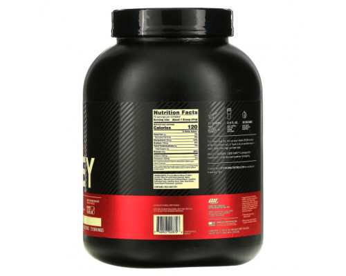Сывороточный протеин Optimum Nutrition, Gold Standard 100% Whey, сыворотка со вкусом ванильного мороженого, 2,27 кг (5 фунтов) Сывороточный протеин Optimum Nutrition, Gold Standard 100% Whey, сыворотка со вкусом ванильного мороженого, 2,27 кг (5 фунтов)