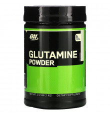 Optimum Nutrition, Glutamine Powder, Unflavored, 2.2 lbs (1 kg)