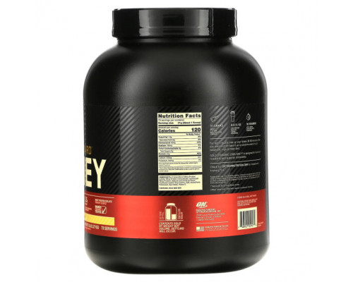Сывороточный протеин Optimum Nutrition, 100% Whey Gold Standard, со вкусом банана, 5 фунтов (2,27 кг) Сывороточный протеин Optimum Nutrition, 100% Whey Gold Standard, со вкусом банана, 5 фунтов (2,27 кг)
