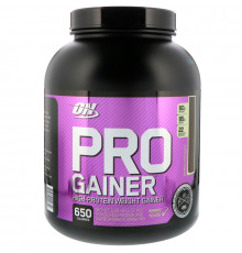 Optimum Nutrition Pro Gainer High Protein Gainer Double Chocolate 5.09 lbs (2.31 kg)