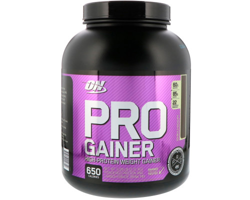 Optimum Nutrition Pro Gainer High Protein Gainer Double Chocolate 5.09 lbs (2.31 kg) Optimum Nutrition Pro Gainer High Protein Gainer Double Chocolate 5.09 lbs (2.31 kg)