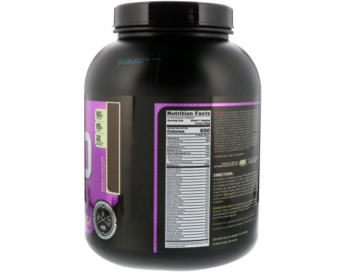 Optimum Nutrition Pro Gainer High Protein Gainer Double Chocolate 5.09 lbs (2.31 kg) Optimum Nutrition Pro Gainer High Protein Gainer Double Chocolate 5.09 lbs (2.31 kg)