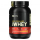 Сывороточный протеин Optimum Nutrition, Gold Standard, 100 % Whey, банан с клубникой, 907 г (2 фунта)