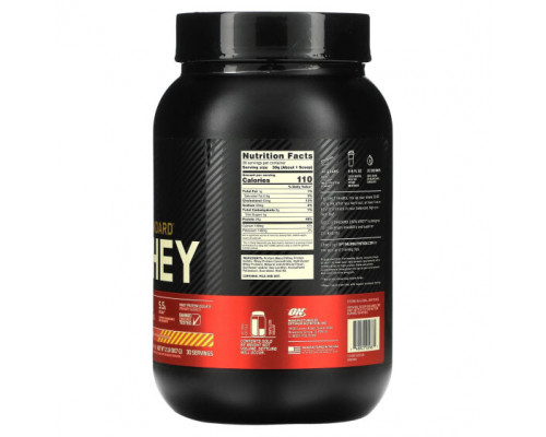 Сывороточный протеин Optimum Nutrition, Gold Standard, 100 % Whey, банан с клубникой, 907 г (2 фунта) Сывороточный протеин Optimum Nutrition, Gold Standard, 100 % Whey, банан с клубникой, 907 г (2 фунта)