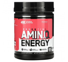 Аминокислоты Optimum Nutrition, ESSENTIAL AMIN.O. ENERGY, арбуз, 585 г (1,29 фунта)