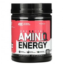 Аминокислоты Optimum Nutrition, ESSENTIAL AMIN.O. ENERGY, арбуз, 585 г (1,29 фунта)