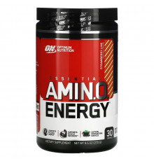Optimum Nutrition, ESSENTIAL AMIN.O. ENERGY, Strawberry Lime, 9.5 oz (270 g)