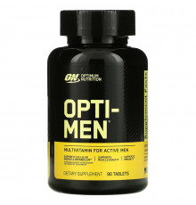 Optimum Nutrition, Opti-Men, Nutrient Opimization System, 90 Tablets