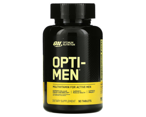 Optimum Nutrition, Opti-Men, Nutrient Opimization System, 90 Tablets Optimum Nutrition, Opti-Men, Nutrient Opimization System, 90 Tablets