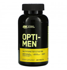 Optimum Nutrition, Opti-Men, 240 Tablets