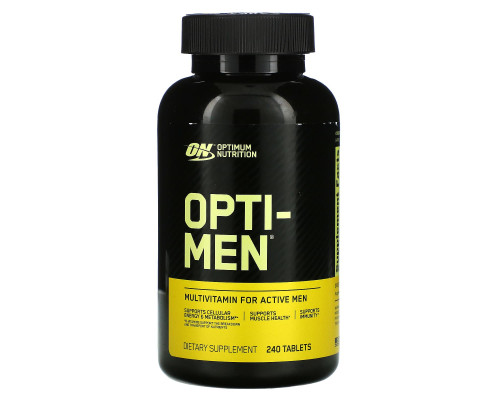Optimum Nutrition, Opti-Men, 240 Tablets