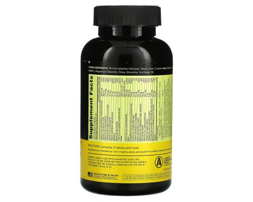 Optimum Nutrition, Opti-Men, 240 Tablets