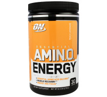 Optimum Nutrition, Незаменимые Аминокислоты Для Энергии, Персиковый Лимонад,  9.5 унции (270 г)