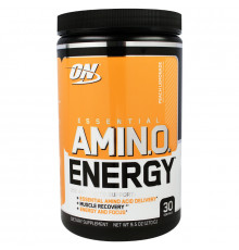 Optimum Nutrition, Незаменимые Аминокислоты Для Энергии, Персиковый Лимонад,  9.5 унции (270 г)