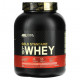 Сывороточный протеин Optimum Nutrition, Gold Standard 100% Whey, сыворотка, клубника и сливки, 2,26 кг (4,98 фунта)