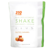 310 Nutrition, Meal Replacement Shake, Salted Caramel, 29.4 oz (834.4 g)