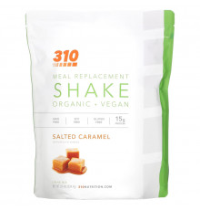 310 Nutrition, Meal Replacement Shake, Salted Caramel, 29.4 oz (834.4 g)