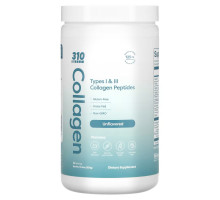 310 Nutrition, Collagen, Type I & ll Collagen Peptides, Unflavored, 10.9 oz (309 g)
