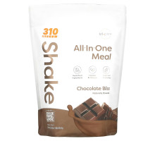 310 Nutrition, All-In-One Meal Shake, Chocolate Bliss, 29.2 oz (828.8 g)