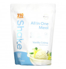 310 Nutrition, All-In-One Meal Shake, Vanilla Creme, 28.4 oz (804.6 g)