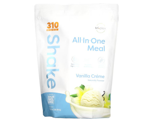 310 Nutrition, All-In-One Meal Shake, Vanilla Creme, 28.4 oz (804.6 g) 310 Nutrition, All-In-One Meal Shake, Vanilla Creme, 28.4 oz (804.6 g)