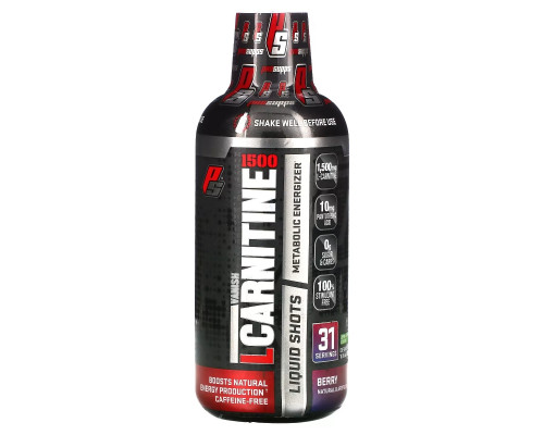 ProSupps, L-Carnitine 1500, Berry, 16 fl oz (473 ml) ProSupps, L-Carnitine 1500, Berry, 16 fl oz (473 ml)