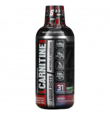 ProSupps, Vanish, L-Carnitine 3000 Liquid Shots, Berry, 3,000 mg, 16 fl oz (473 ml)