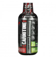ProSupps, L-Carnitine 3000, Green Apple, 16 fl oz (473 ml)