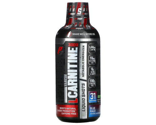 ProSupps, L-Carnitine 3000, Blue Razz, 16 fl oz (473 ml) ProSupps, L-Carnitine 3000, Blue Razz, 16 fl oz (473 ml)