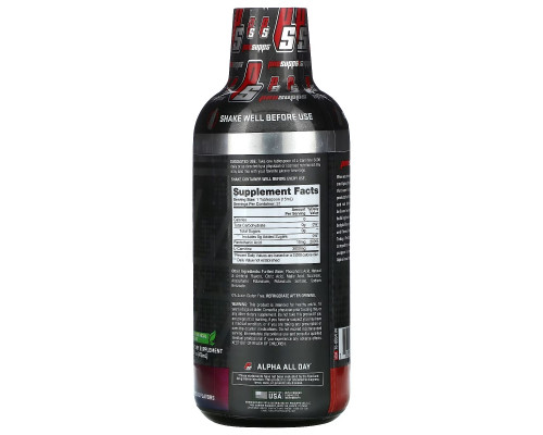 ProSupps, L-Carnitine 3000, Blue Razz, 16 fl oz (473 ml) ProSupps, L-Carnitine 3000, Blue Razz, 16 fl oz (473 ml)
