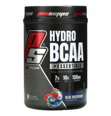 ProSupps, Hydro BCAA +Essentials, Blue Raspberry, 14.6 oz (414 g)