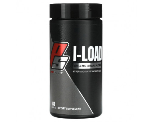 Растительные экстракты и настойки ProSupps, I-Load, гликемическая матрица загрузки, 60 капсул Растительные экстракты и настойки ProSupps, I-Load, гликемическая матрица загрузки, 60 капсул