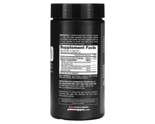 Растительные экстракты и настойки ProSupps, I-Load, гликемическая матрица загрузки, 60 капсул Растительные экстракты и настойки ProSupps, I-Load, гликемическая матрица загрузки, 60 капсул