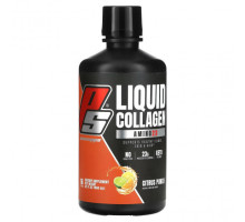 Аминокислоты ProSupps, Amino23, жидкий коллагеновый протеин, цитрусовый пунш, 946 мл (32 унции)