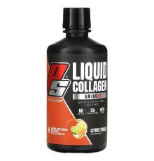 Аминокислоты ProSupps, Amino23, жидкий коллагеновый протеин, цитрусовый пунш, 946 мл (32 унции)