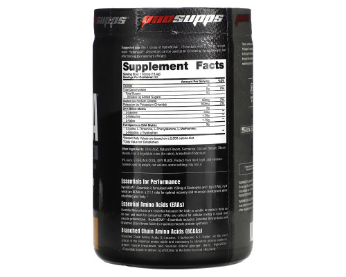 ProSupps, Hydro BCAA +Essentials, Texas Tea, 14.18 oz (402 g) ProSupps, Hydro BCAA +Essentials, Texas Tea, 14.18 oz (402 g)