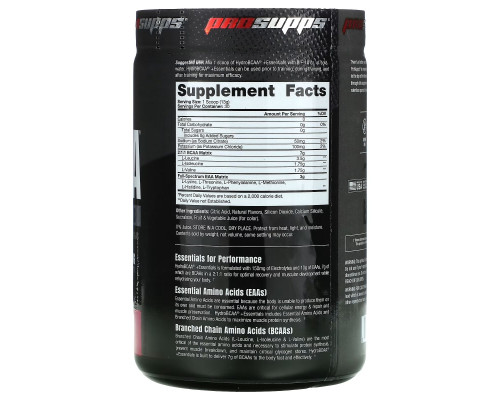 ProSupps, Hydro BCAA + Essentials, Blackberry Lemonade, 13.75 oz (390 g) ProSupps, Hydro BCAA + Essentials, Blackberry Lemonade, 13.75 oz (390 g)