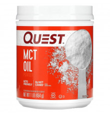 Quest Nutrition, Порошок из масла среднецепочечных триглицеридов, 454 г