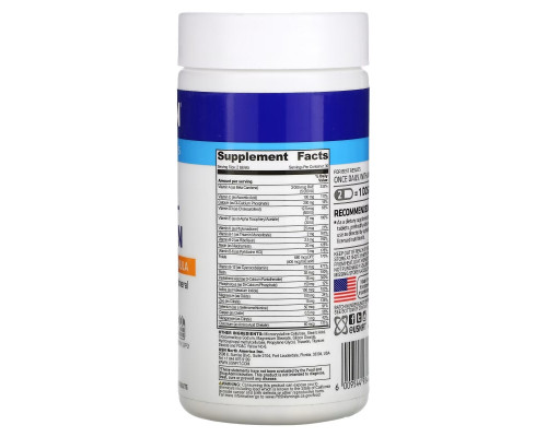 USN, Multi - Vitamin Super Daily Formula, 60 Tablets USN, Multi - Vitamin Super Daily Formula, 60 Tablets