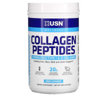 USN, Collagen Peptides, Unflavored, 21.16 oz (600 g)
