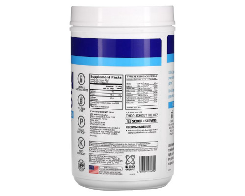 USN, Collagen Peptides, Unflavored, 21.16 oz (600 g) USN, Collagen Peptides, Unflavored, 21.16 oz (600 g)