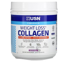 USN, Weight Loss Collagen, Mixed Berry, 14.8 oz (420 g)