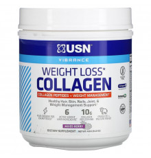 USN, Weight Loss Collagen, Mixed Berry, 14.8 oz (420 g) USN, Weight Loss Collagen, Mixed Berry, 14.8 oz (420 g)