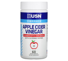 USN, Apple Cider Vinegar with Cayenne Pepper, 60 Veggie Capsules