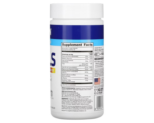USN, Feels, Mood & Mind Enhancer, 60 Veggie Capsules USN, Feels, Mood & Mind Enhancer, 60 Veggie Capsules