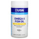 USN, Omega-3 Fish Oil, 1,000 mg, 90 Softgels