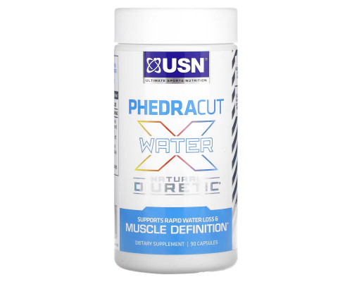 USN, Phedracut Water X, 90 Capsules USN, Phedracut Water X, 90 Capsules