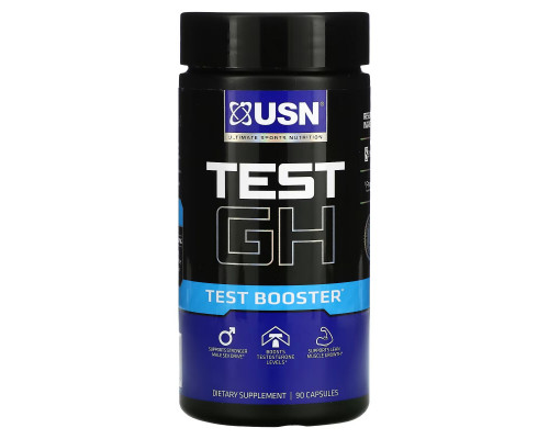 USN, TEST GH, Test Booster, 90 Capsules USN, TEST GH, Test Booster, 90 Capsules
